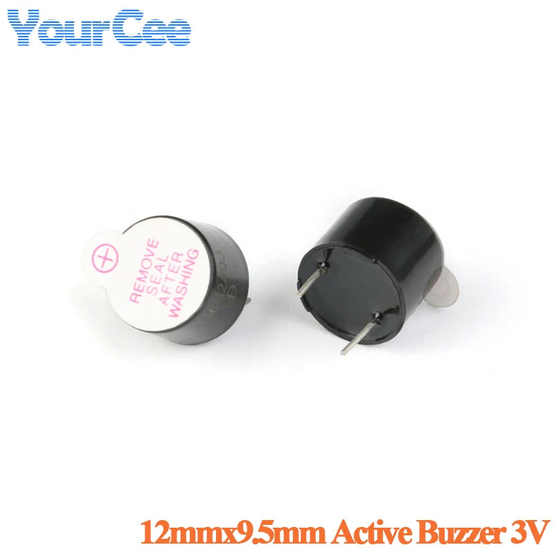 10pcs/5pcs YourCee Mini Active Buzzer 3V/5V/12V/24V
