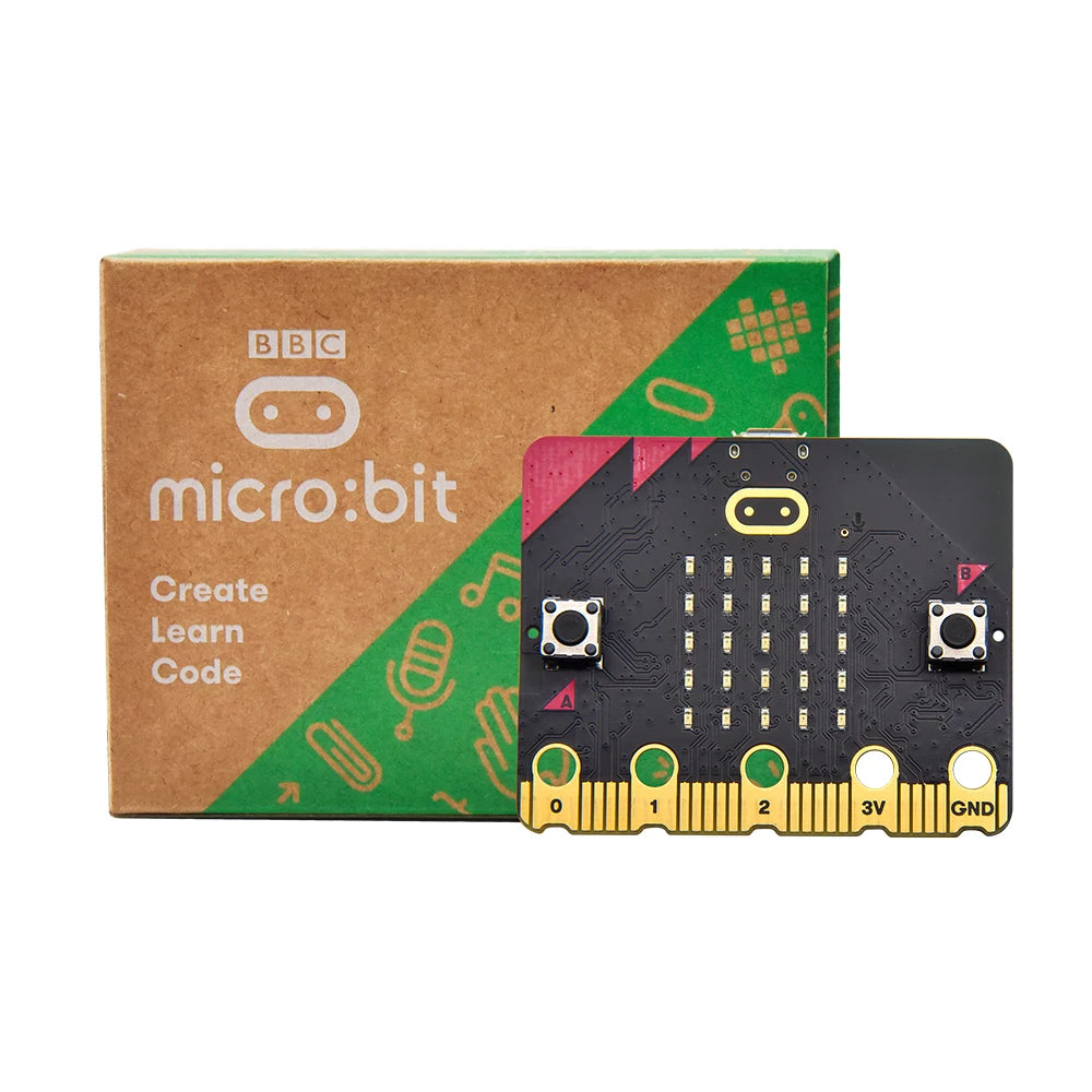Official Micro:Bit V2 Board Educational Microcontroller