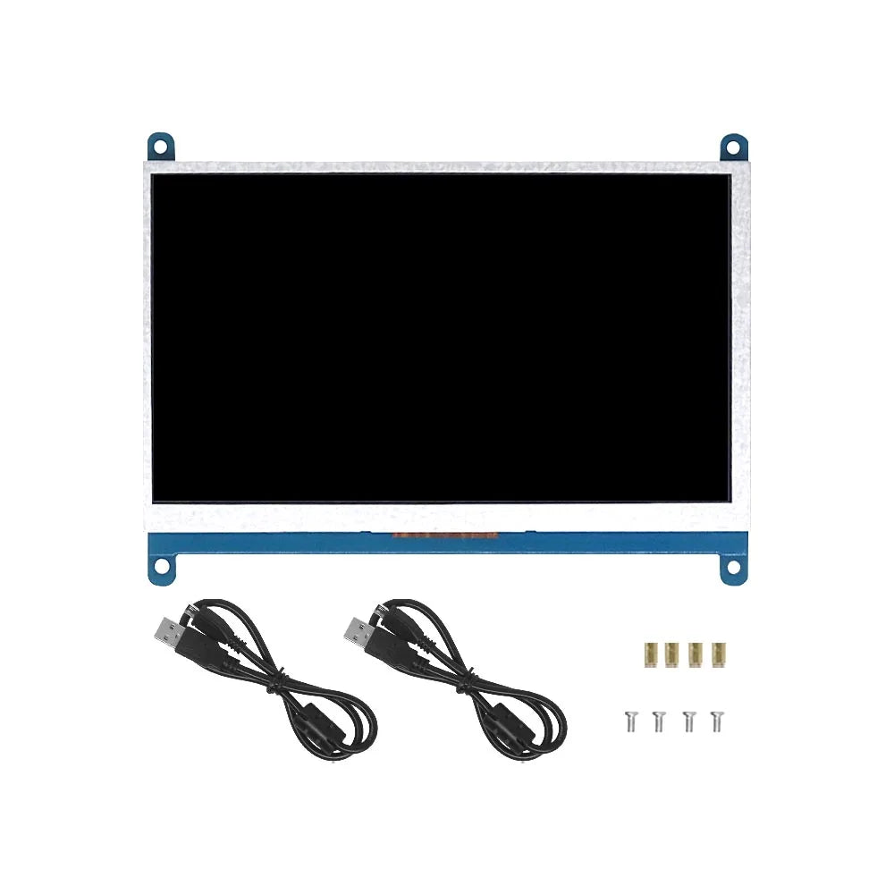 7 Inch Raspberry Pi 4 Monitor