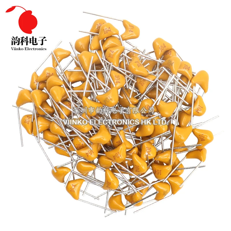 100pcs 50V Monolithic Ceramic Capacitor