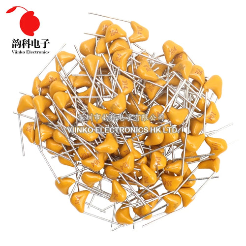 100pcs 50V Monolithic Ceramic Capacitor