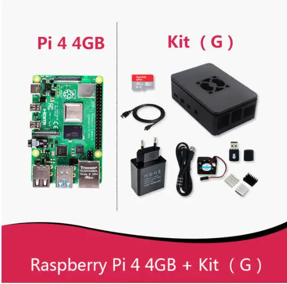 Official Raspberry Pi 4 Model B Broadcom Computer Board