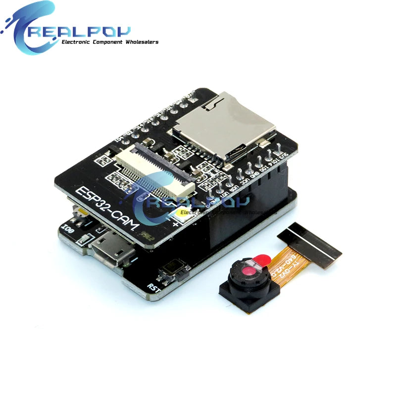 ESP32-CAM WiFi & Bluetooth Module with OV2640 Camera & Antenna