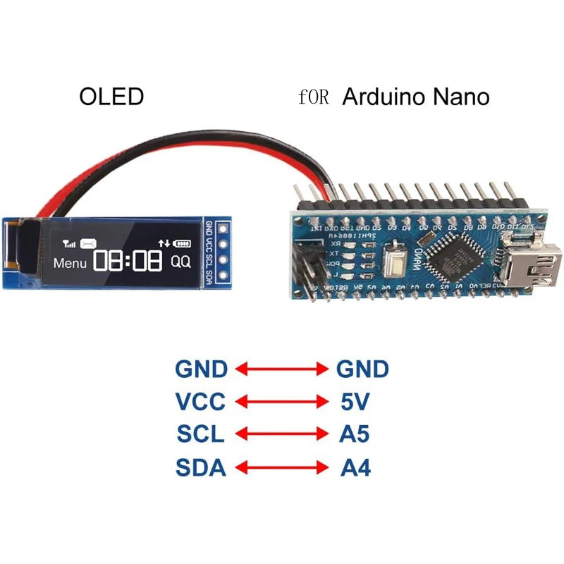 I2C OLED Display Module