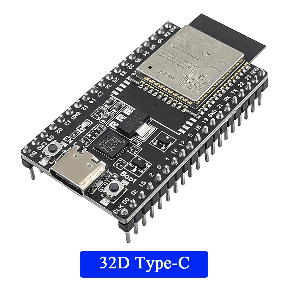 ESP32 DevKit V1 — 38-Pin WiFi + Bluetooth Development Board
