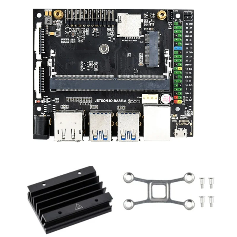 NVIDIA Jetson Nano 4GB Developer Kit AI Edge Computing Board