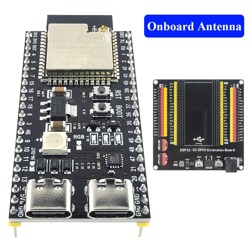 ESP32-S3 N16R8 WiFi & Bluetooth Development Board
