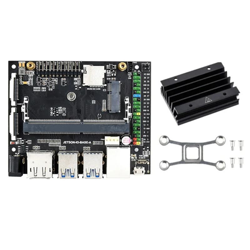 NVIDIA Jetson Nano 4GB Developer Kit AI Edge Computing Board