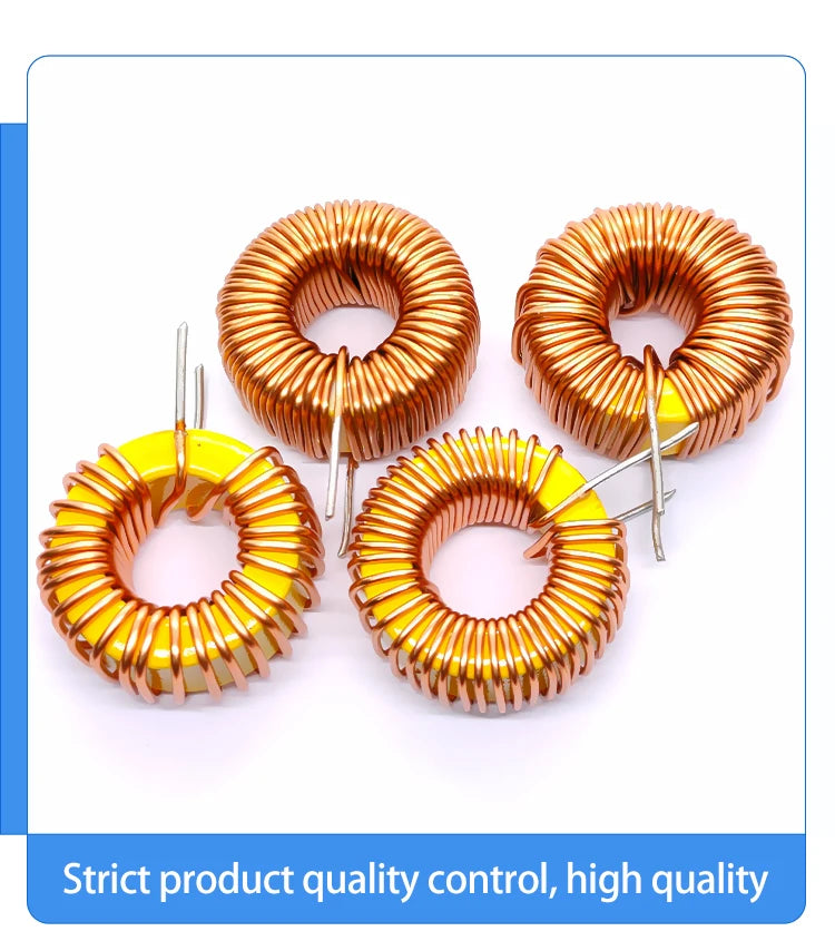 23mm Yellow-White Ring Inductor 47uH 56uH 120uH