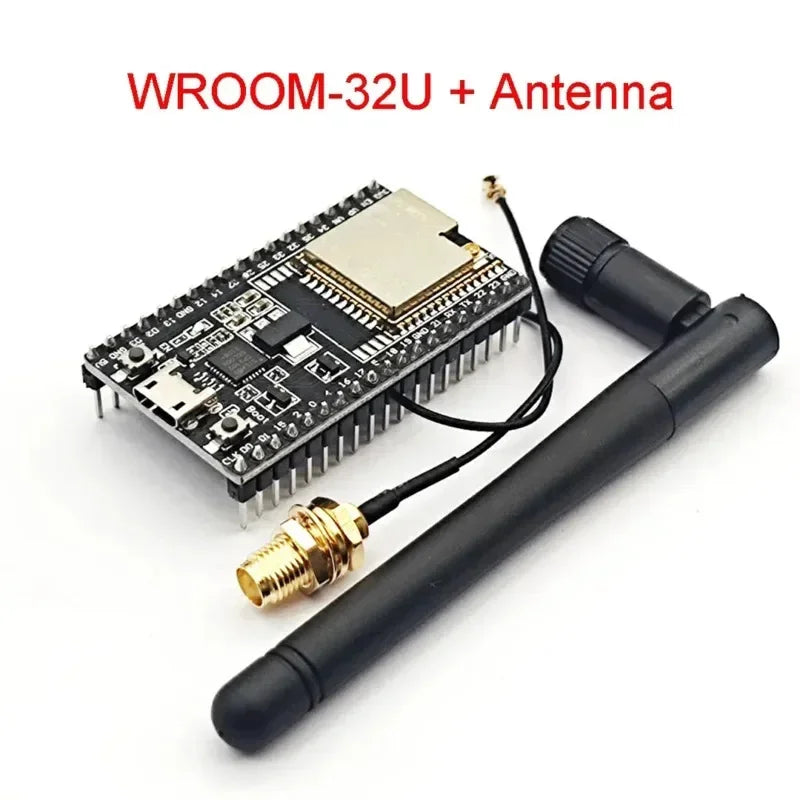 ESP32-WROOM-32U WiFi Bluetooth Module with 2.4G Antenna