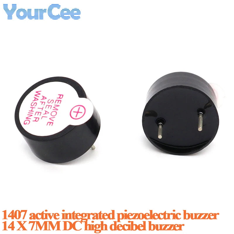 10pcs/5pcs YourCee Mini Active Buzzer 3V/5V/12V/24V