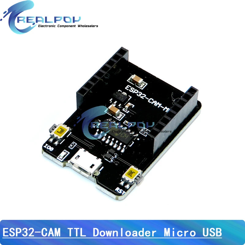 ESP32-CAM WiFi & Bluetooth Module with OV2640 Camera & Antenna