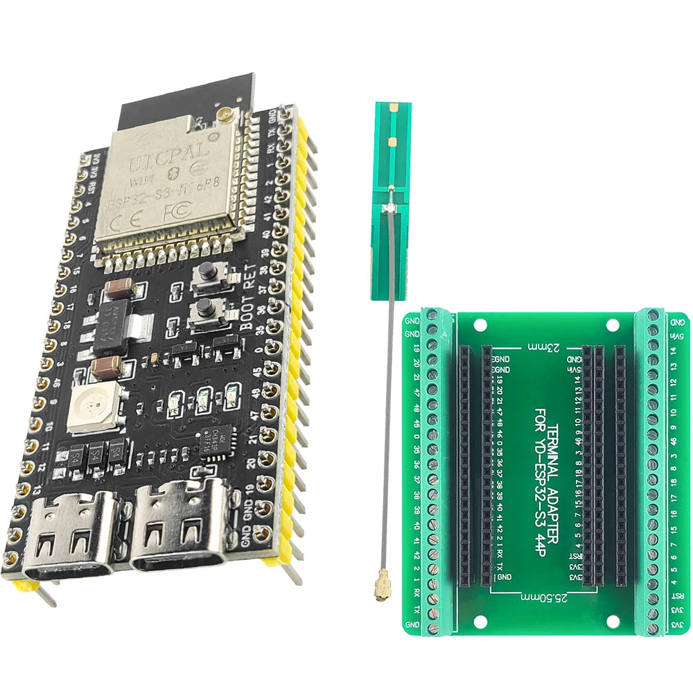 ESP32-S3 N16R8 WiFi & Bluetooth Development Board