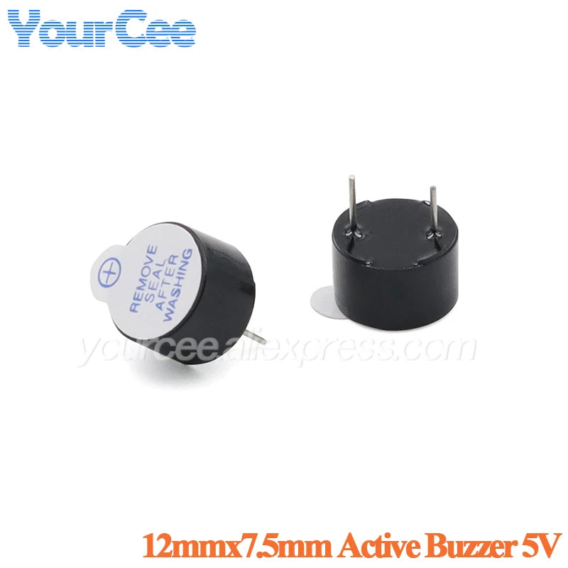10pcs/5pcs YourCee Mini Active Buzzer 3V/5V/12V/24V