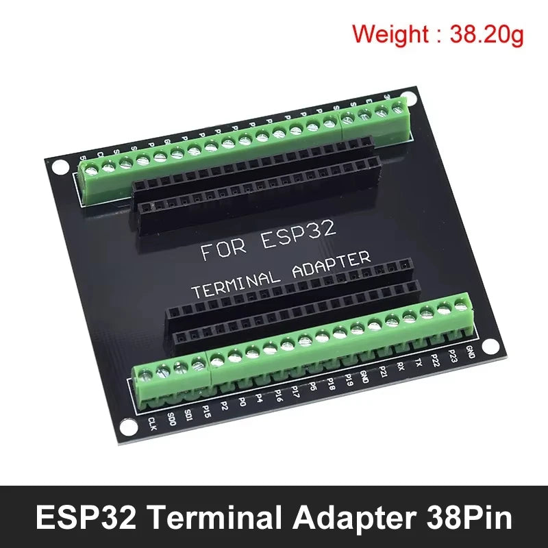 ESP32-WROOM-32U Development Board Kit with Expansion Shield