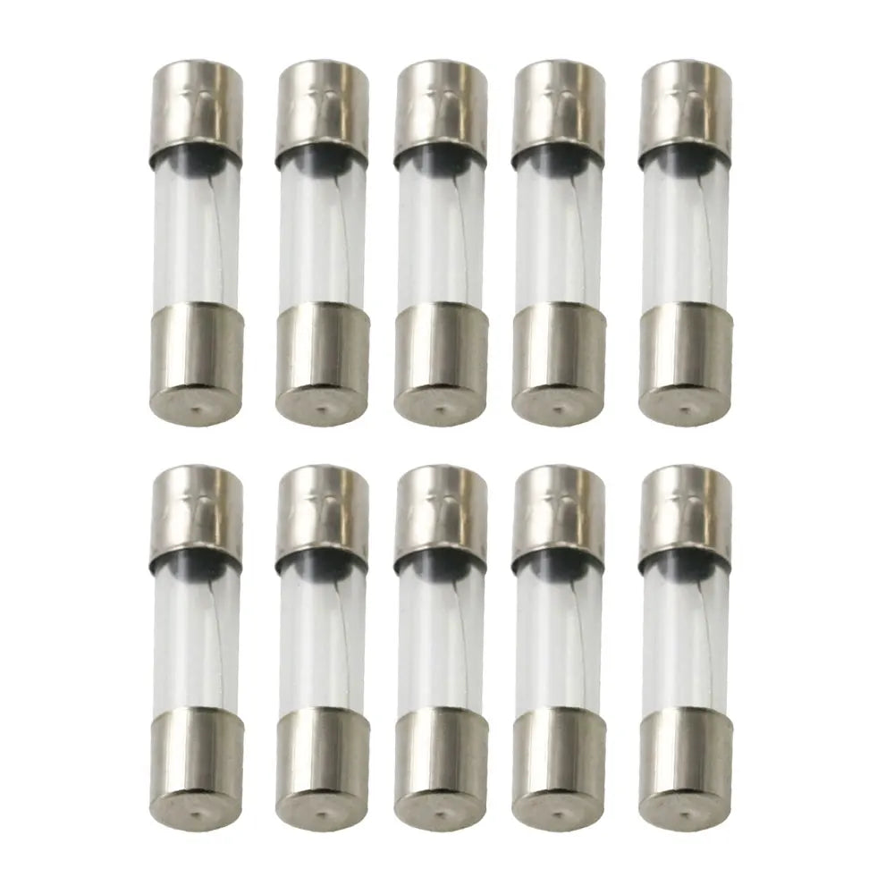 10Pcs/100Pcs 5x20mm Glass Fuse