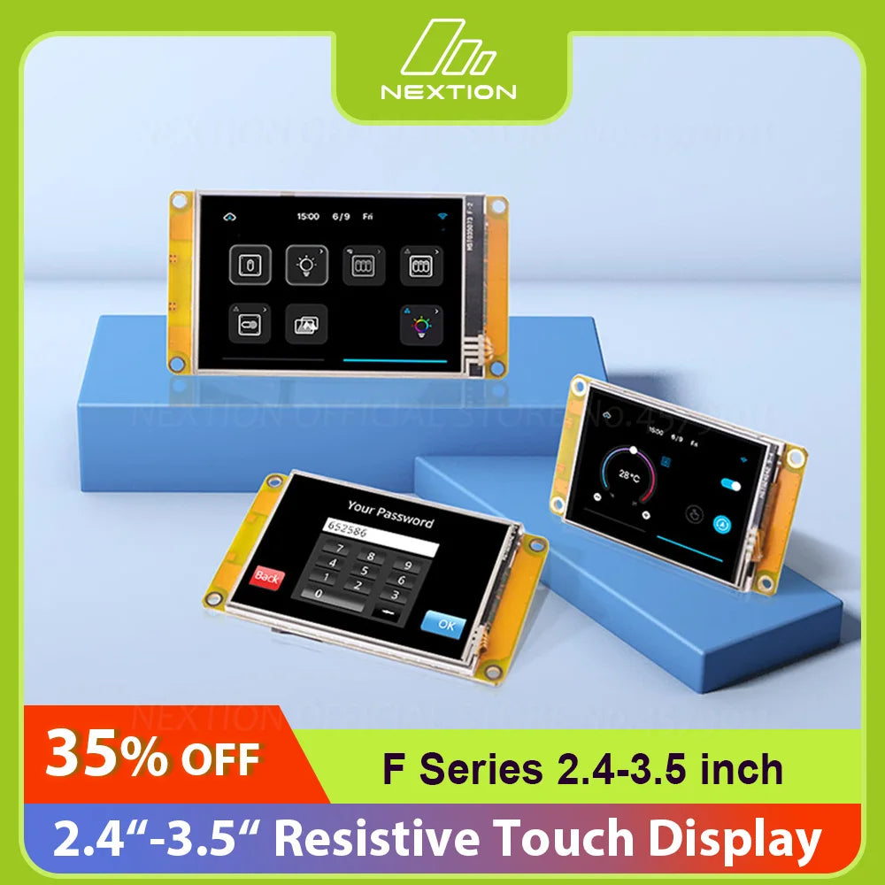 NEXTION 2.4" 2.8" 3.5" Resistive Touch Display