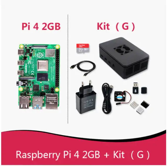 Official Raspberry Pi 4 Model B Broadcom Computer Board