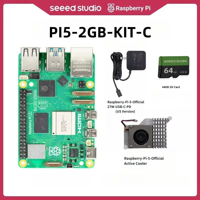 Seeed Studio Raspberry Pi 5 8GB/16GB Next-Gen Computer