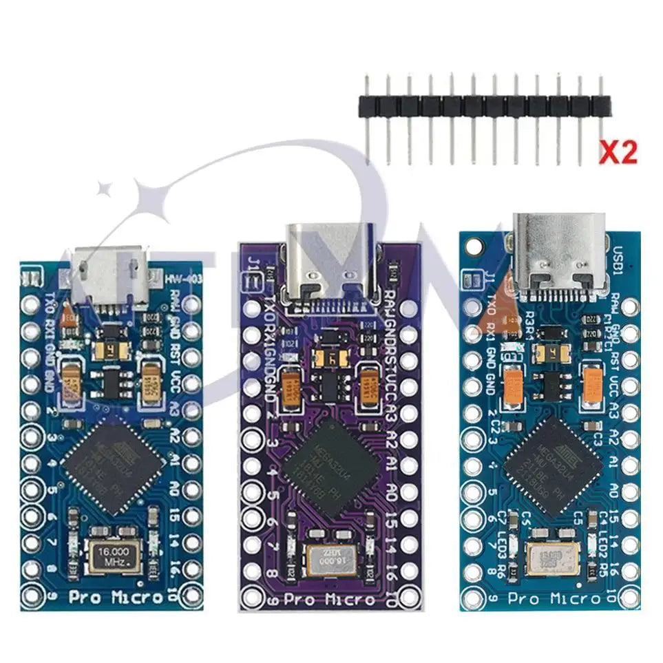 Arduino Pro Micro — ATmega32U4 USB Development Board