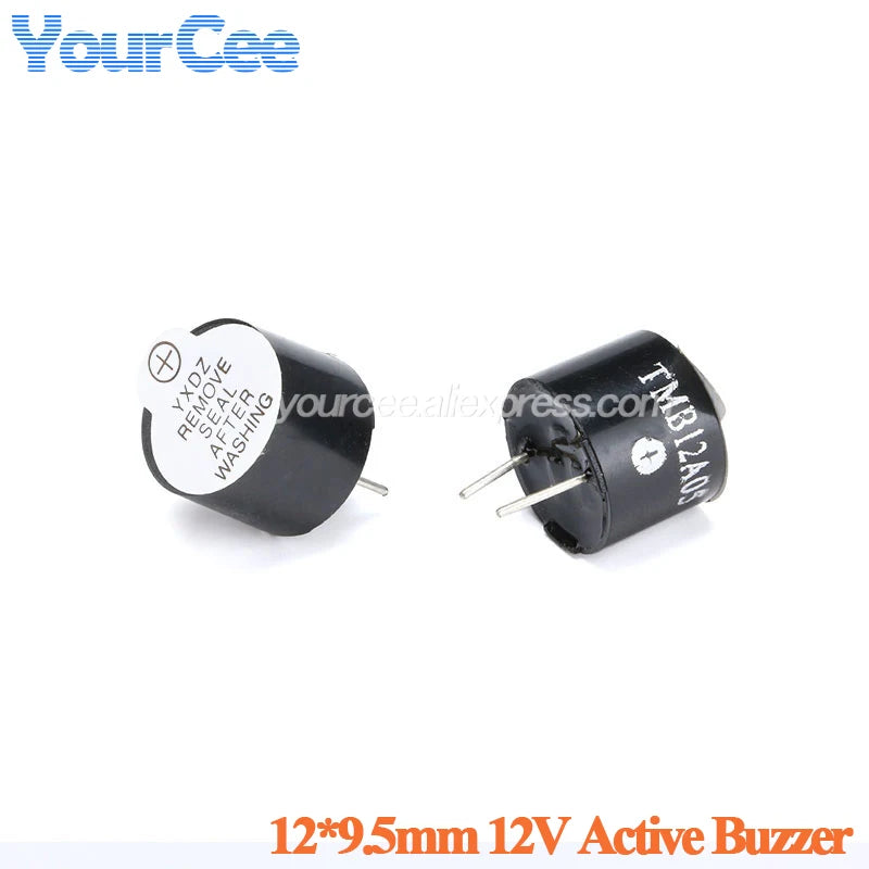 10pcs/5pcs YourCee Mini Active Buzzer 3V/5V/12V/24V