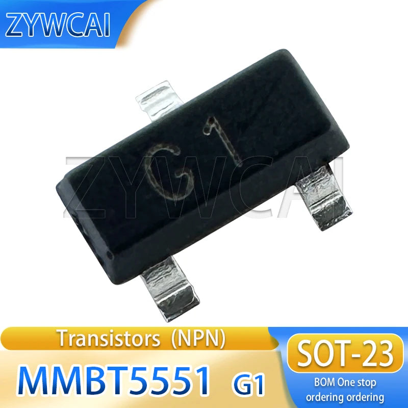 MMBT3904 1AM MMBTA44 3D SOT-23 Transistors