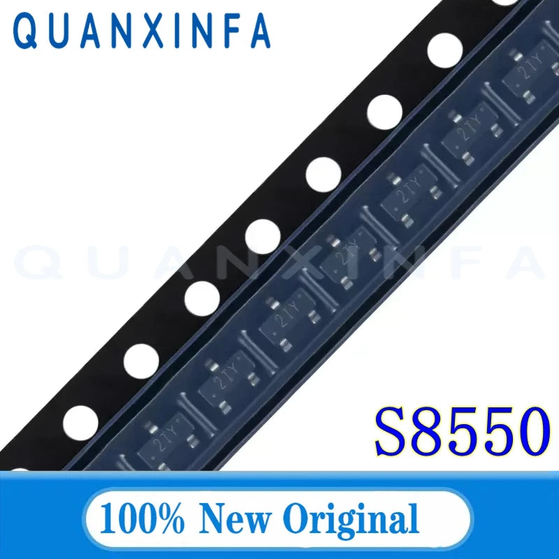 50-100PCS S8050 S8550 SS8050 SS8550 TL431 SOT-23 Transistor