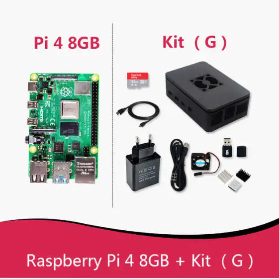 Official Raspberry Pi 4 Model B Broadcom Computer Board