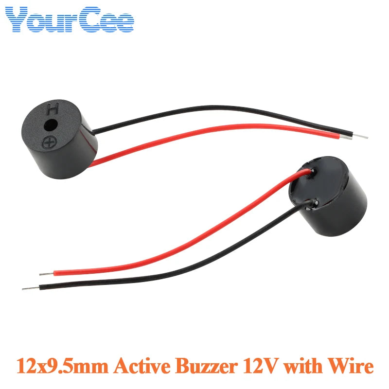 10pcs/5pcs YourCee Mini Active Buzzer 3V/5V/12V/24V