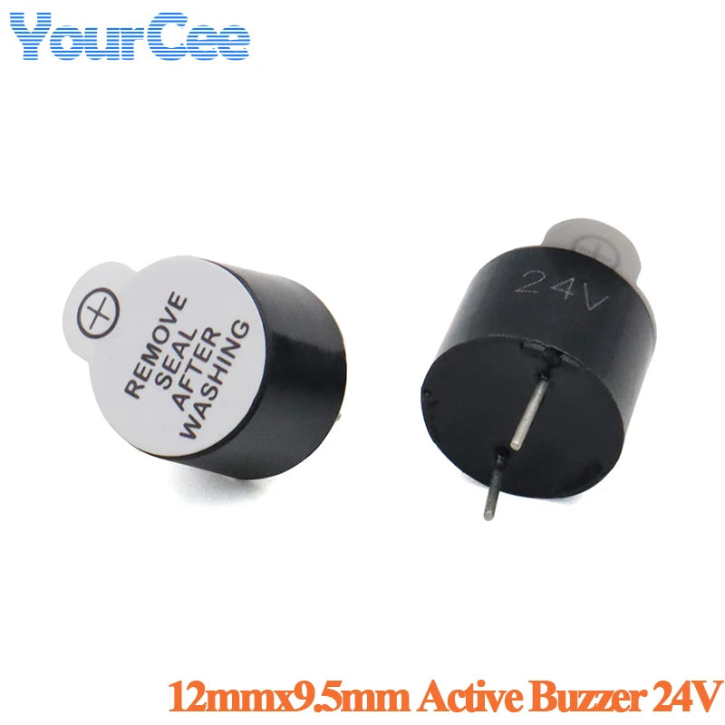 10pcs/5pcs YourCee Mini Active Buzzer 3V/5V/12V/24V