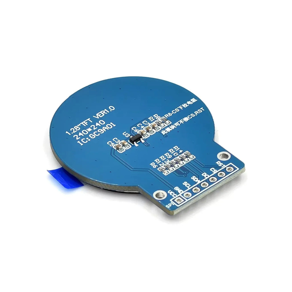 TFT Display 1.28 Inch Round Screen