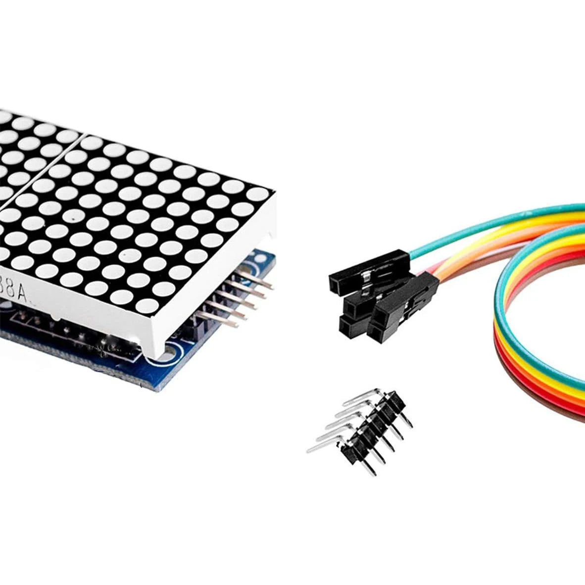 MAX7219 Dot Matrix Module 4-in-1 Cascadable