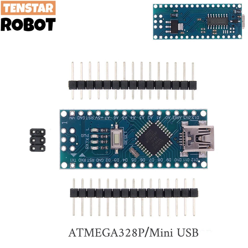 Nano V3.0 ATmega328P CH340 Controller Board