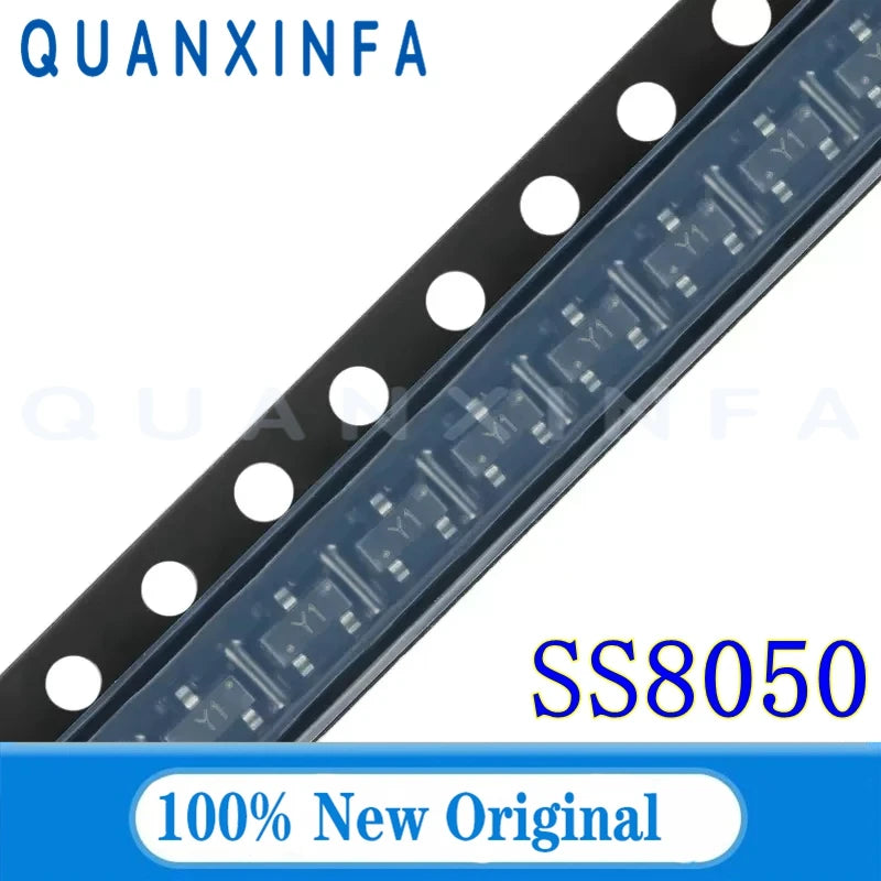 50-100PCS S8050 S8550 SS8050 SS8550 TL431 SOT-23 Transistor