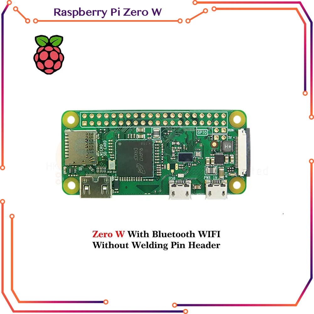 Raspberry Pi Zero 2W Compact Single Board Computer