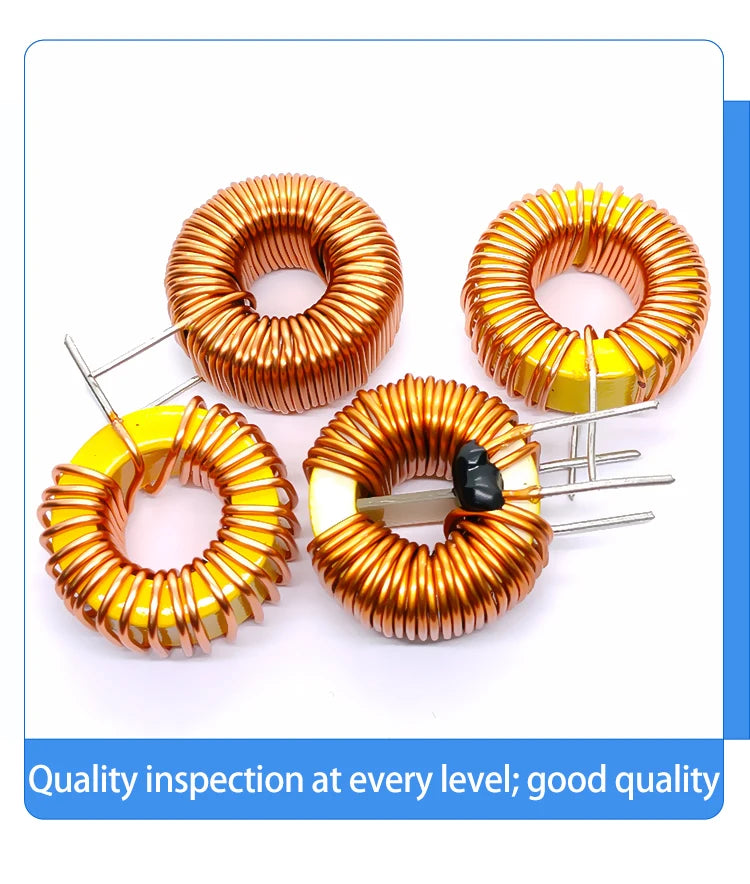 23mm Yellow-White Ring Inductor 47uH 56uH 120uH