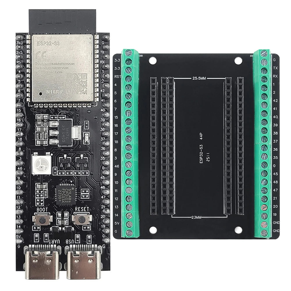 ESP32-S3 N16R8 WiFi & Bluetooth Development Board