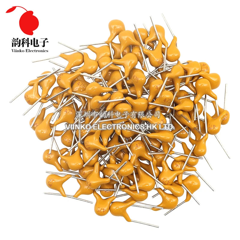 100pcs 50V Monolithic Ceramic Capacitor
