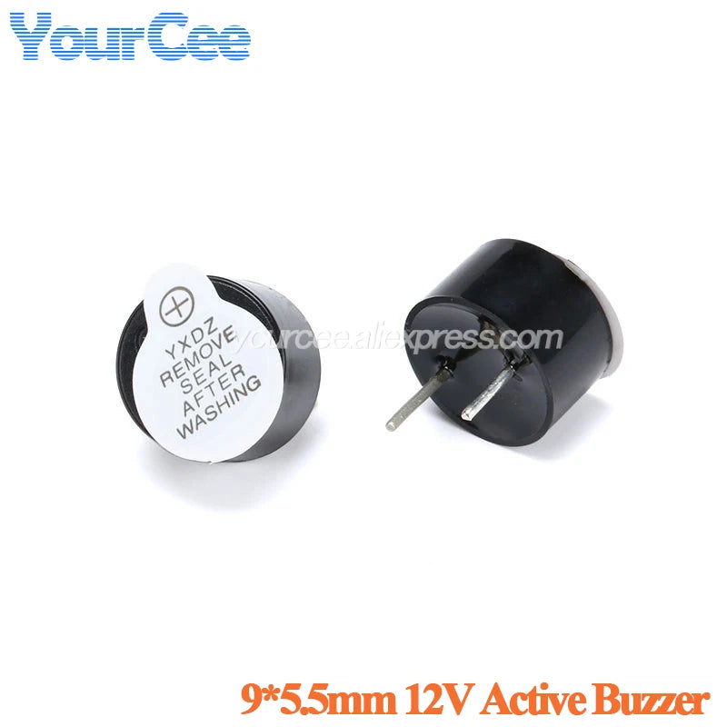 10pcs/5pcs YourCee Mini Active Buzzer 3V/5V/12V/24V