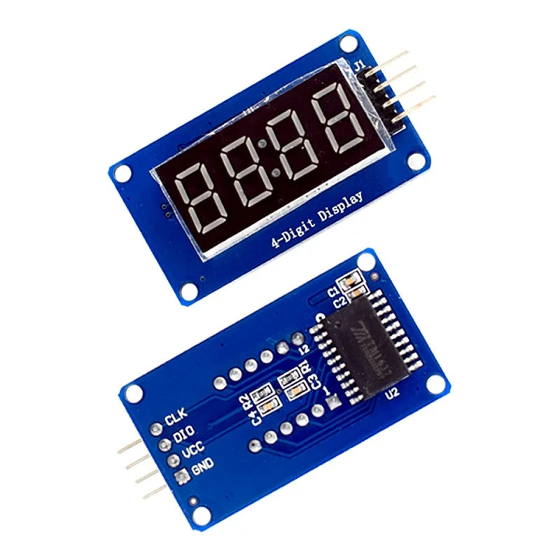 TM1637 LED Display Module 4-Bit Digital Tube