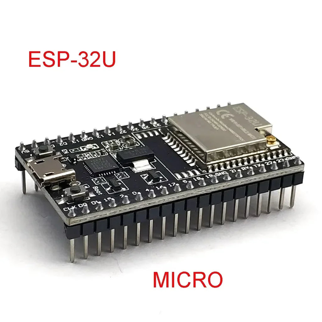 ESP32-WROOM-32U WiFi Bluetooth Module with 2.4G Antenna