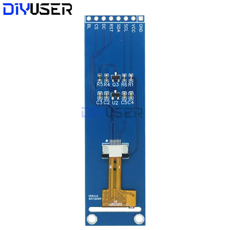 2.25 Inch TFT LCD Module