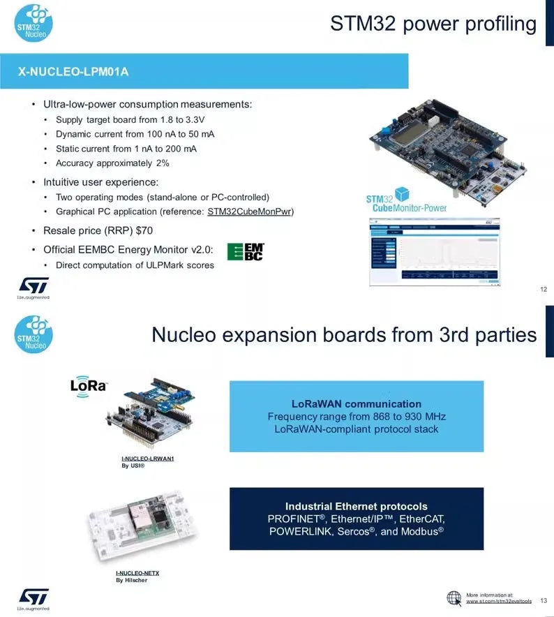 STMicroelectronics NUCLEO-F411RE STM32 Development Board