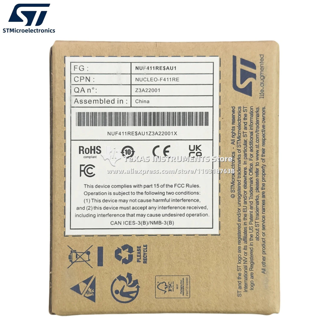 STMicroelectronics NUCLEO-F411RE STM32 Development Board