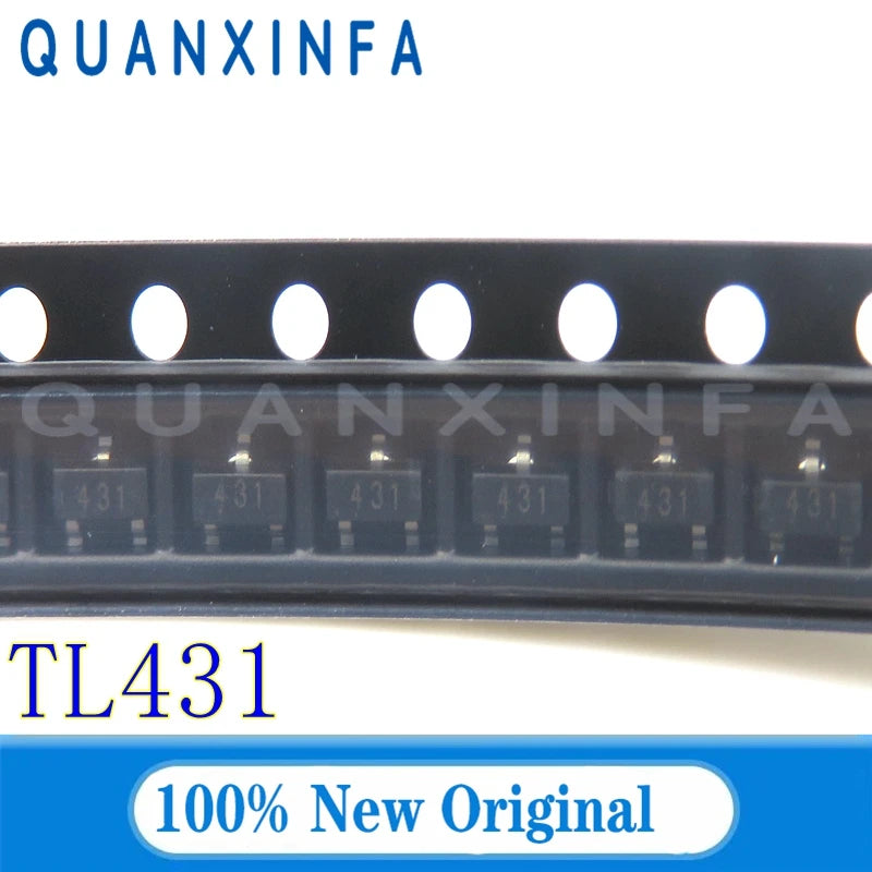50-100PCS S8050 S8550 SS8050 SS8550 TL431 SOT-23 Transistor