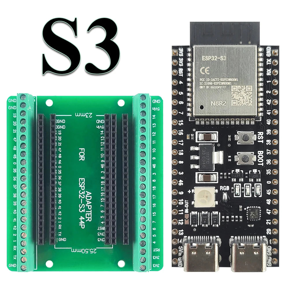 ESP32-S3 N16R8 WiFi & Bluetooth Development Board