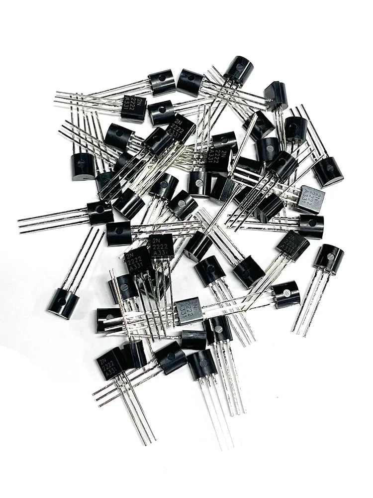 20/50/100/1000Pcs TO-92 Transistors