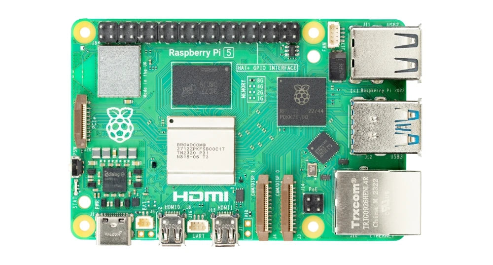 Seeed Studio Raspberry Pi 5 8GB/16GB Next-Gen Computer