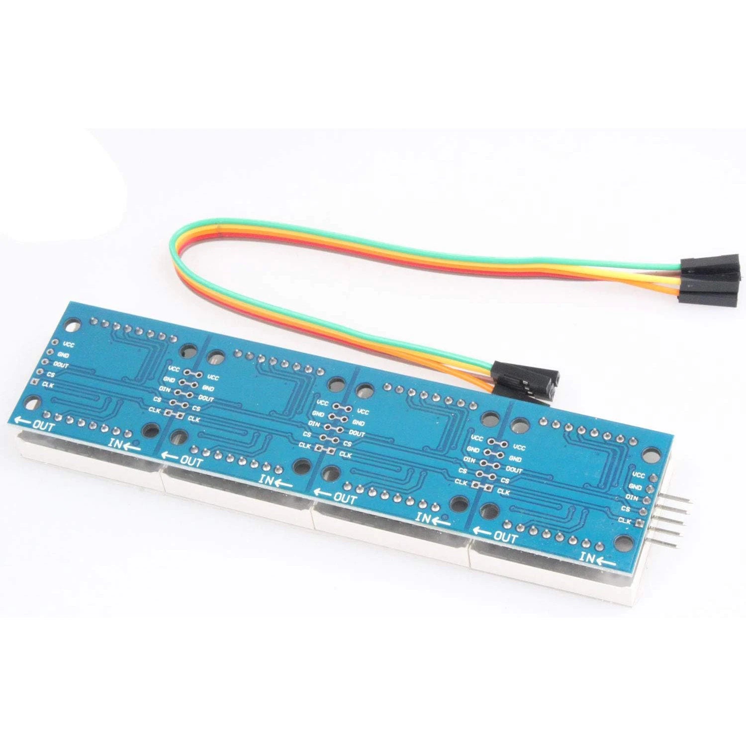 MAX7219 Dot Matrix Module 4-in-1 Cascadable