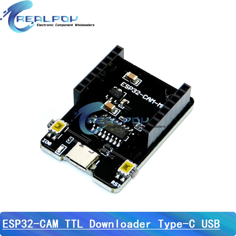ESP32-CAM WiFi & Bluetooth Module with OV2640 Camera & Antenna